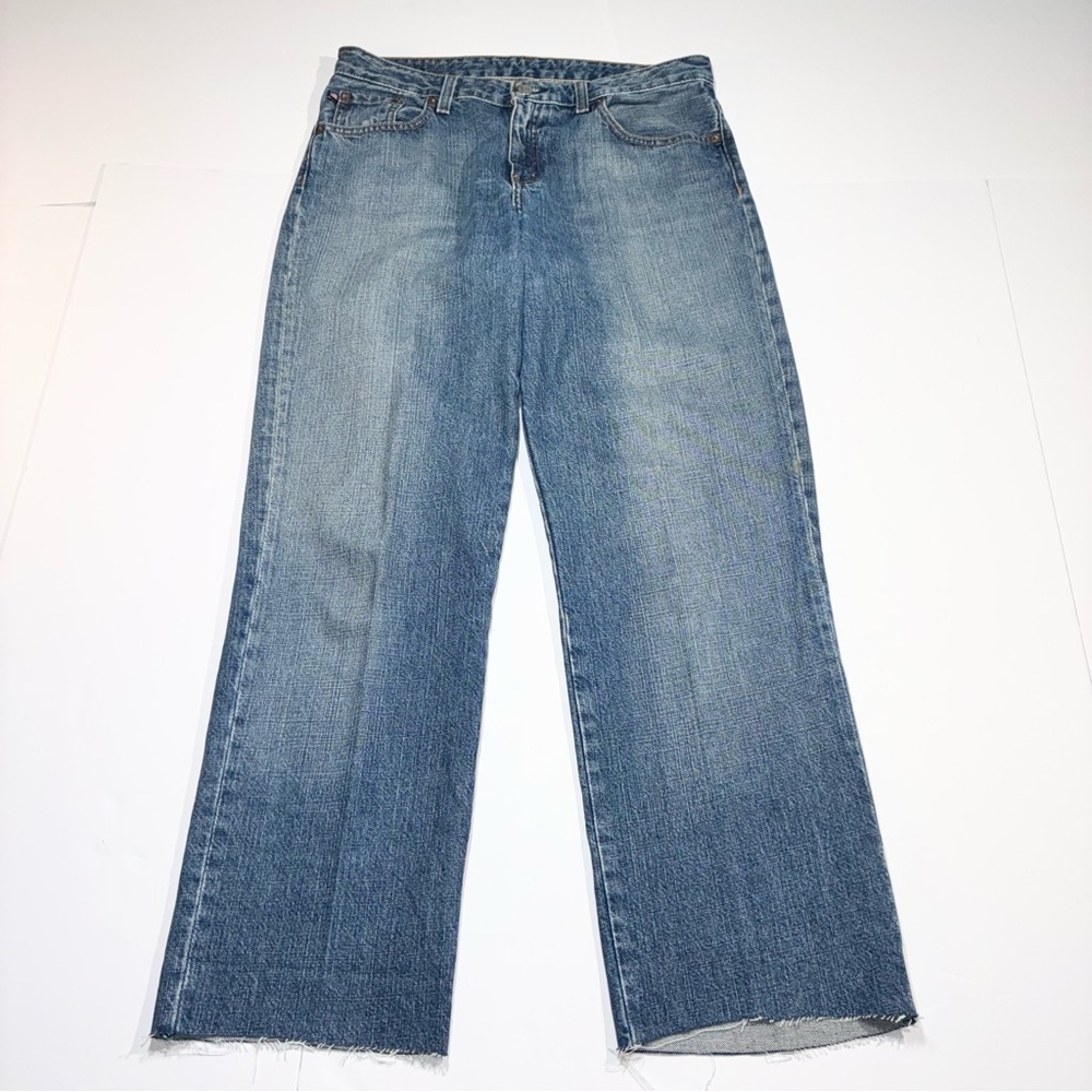 Polo Ralph Lauren Women's Saturday Jean 6  Straight Leg Y2K *READ DESCRIPTION